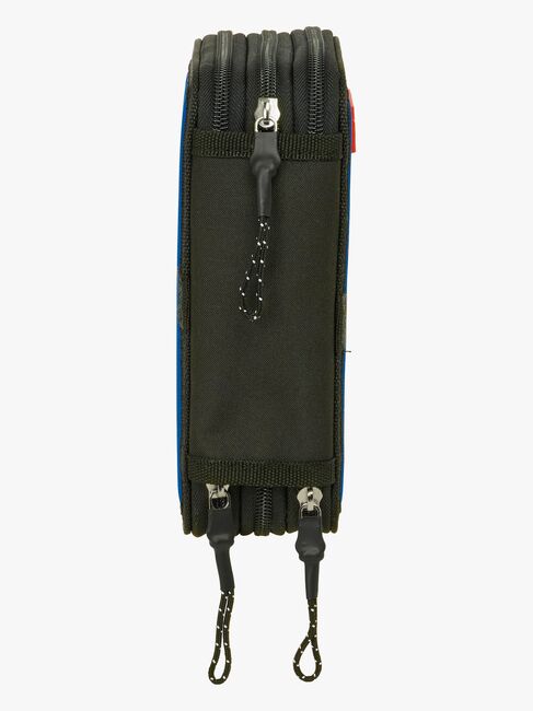 Marvel Avengers  Fyllt Trippelpennfodral 37 Delar, Blå