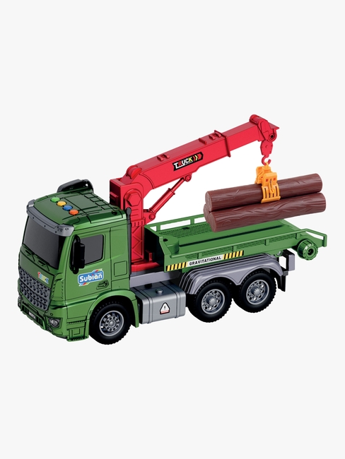 Junior Wheels Lastbil Forestry