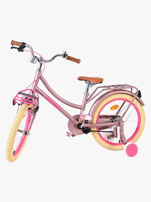 Volare Excellent Cykel 18 Tum, Rosa Matt