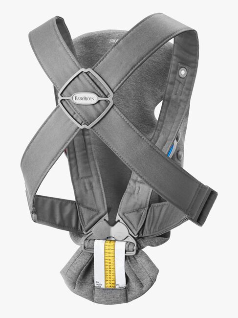 BabyBjörn Mini Bärsele 3D Jersey, Mörkgrå