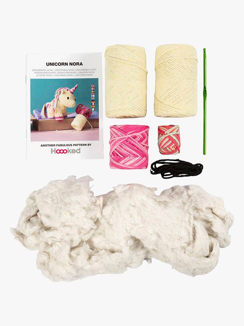 Creativ Company Virkset Amigurumi Enhörning DIY