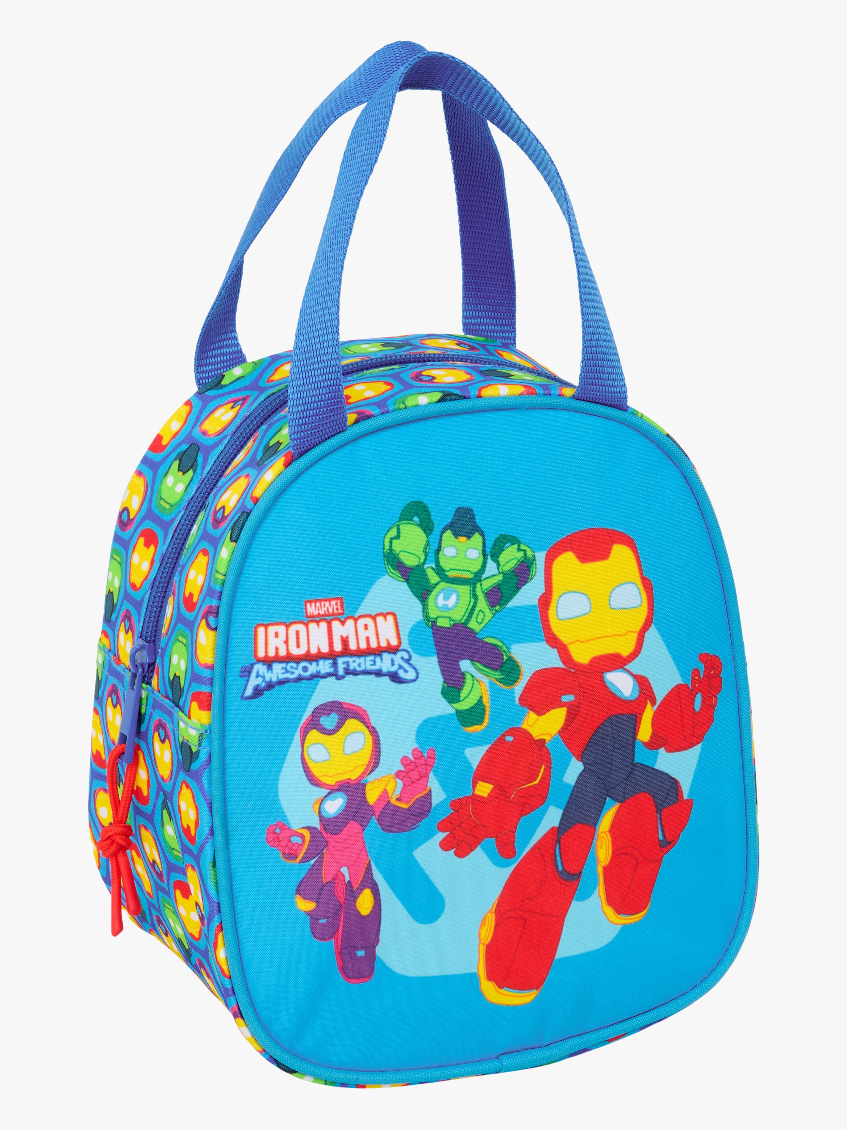 Iron Man Kylväska, Blå