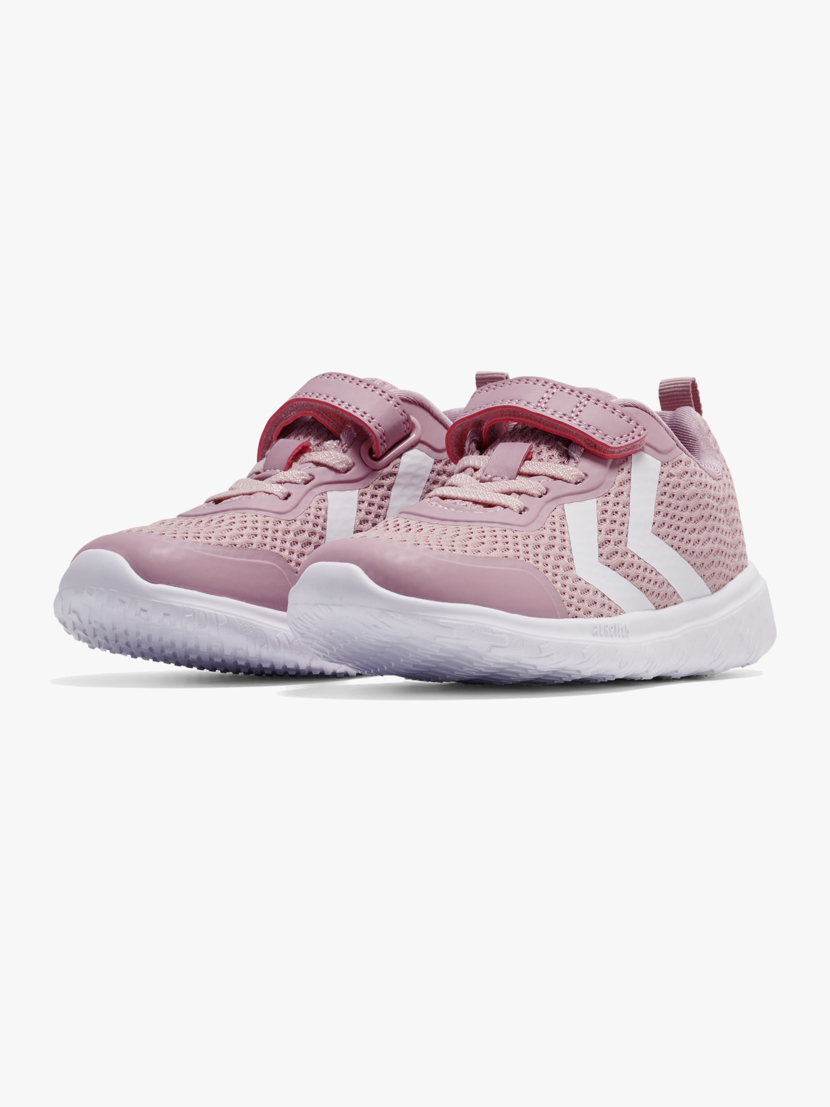 Hummel Actus Recycled Jr Sneakers, Keepsake Lilac, 30