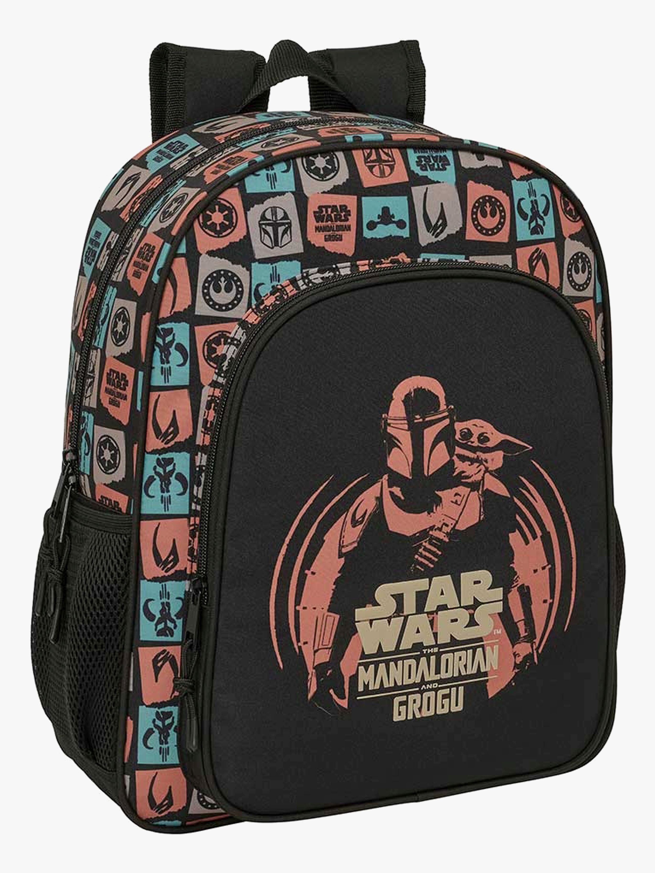 Star Wars The Mandalorian Junior Ryggsäck 15L, Mandalorian &  Grogu