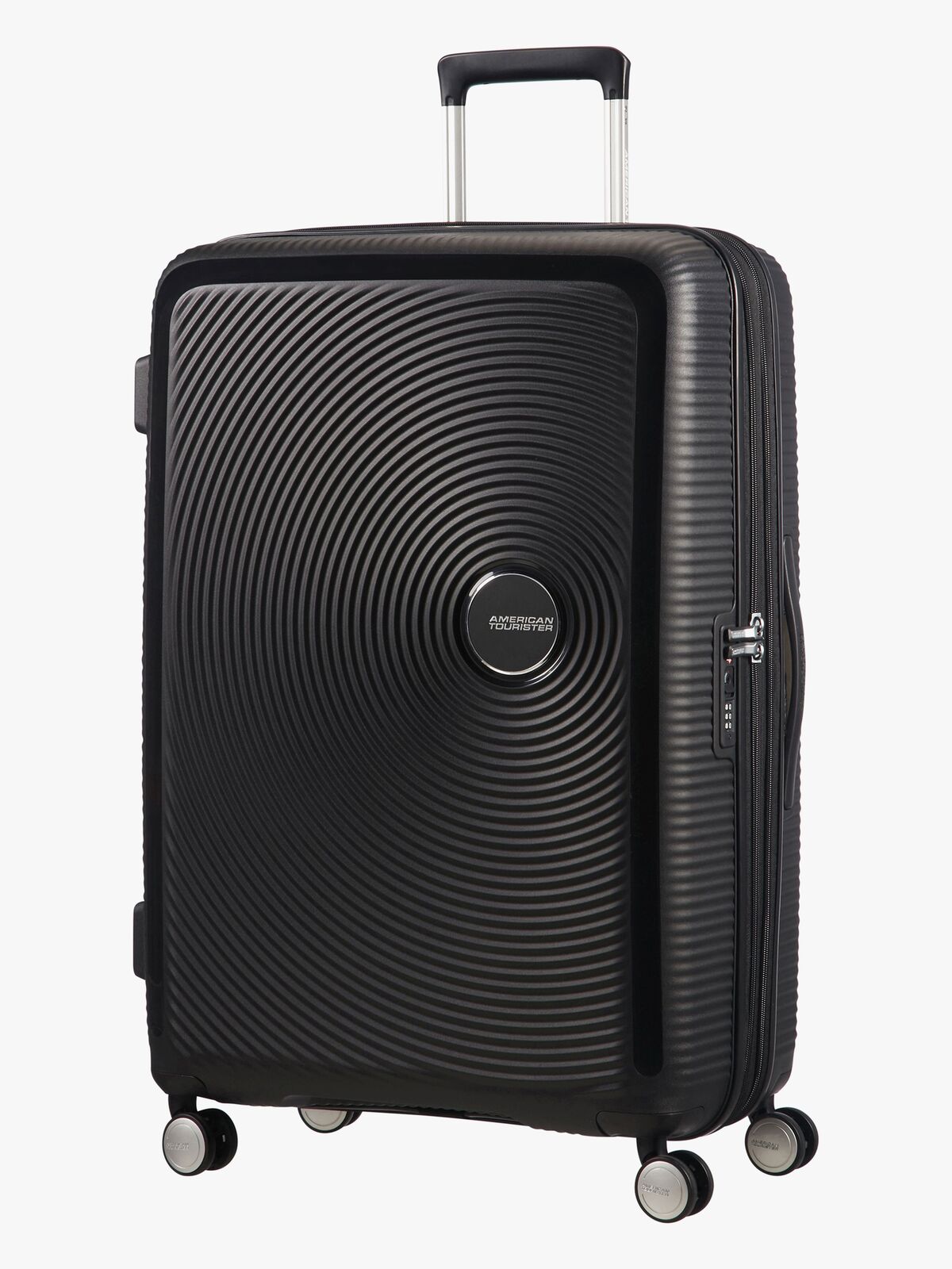 American Tourister Soundbox Spinner Resväska 97L, Bass Black