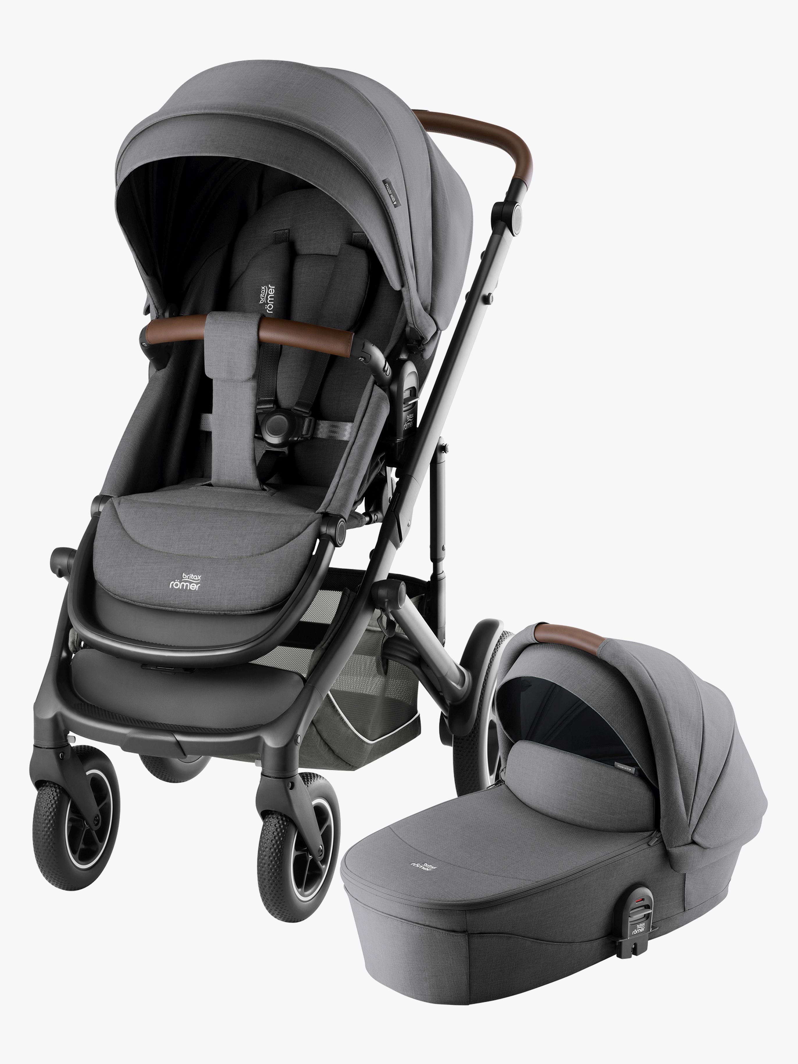 Britax Römer Smile 5Z Duovagn, Mineral Grey