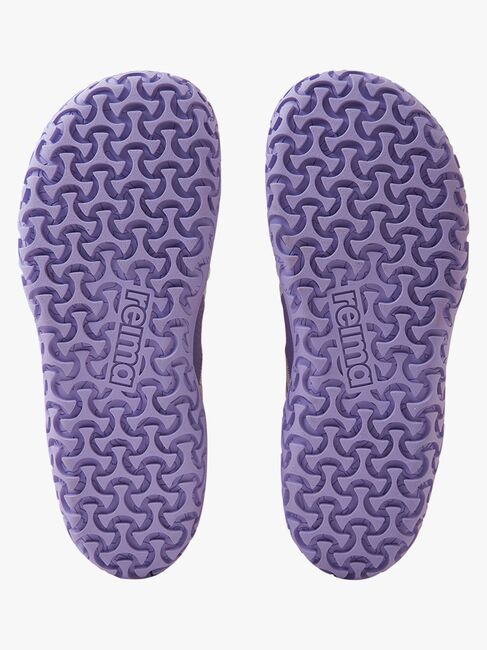 Reima Vaellus Barefoot Sneakers, Misty Violet