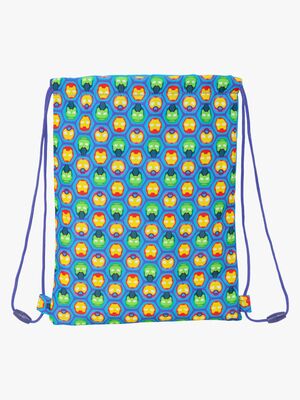 Marvel Iron Man Turnbeutel, Blau