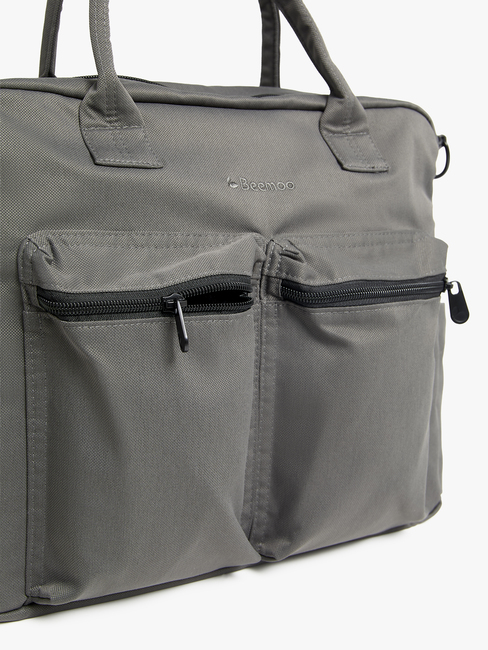 Beemoo Pro Skötväska, Mocha Grey