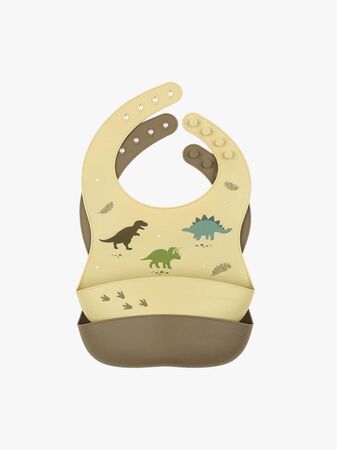 A Little Lovely Company Silikonhaklapp 2-Pack, Skogsvänner