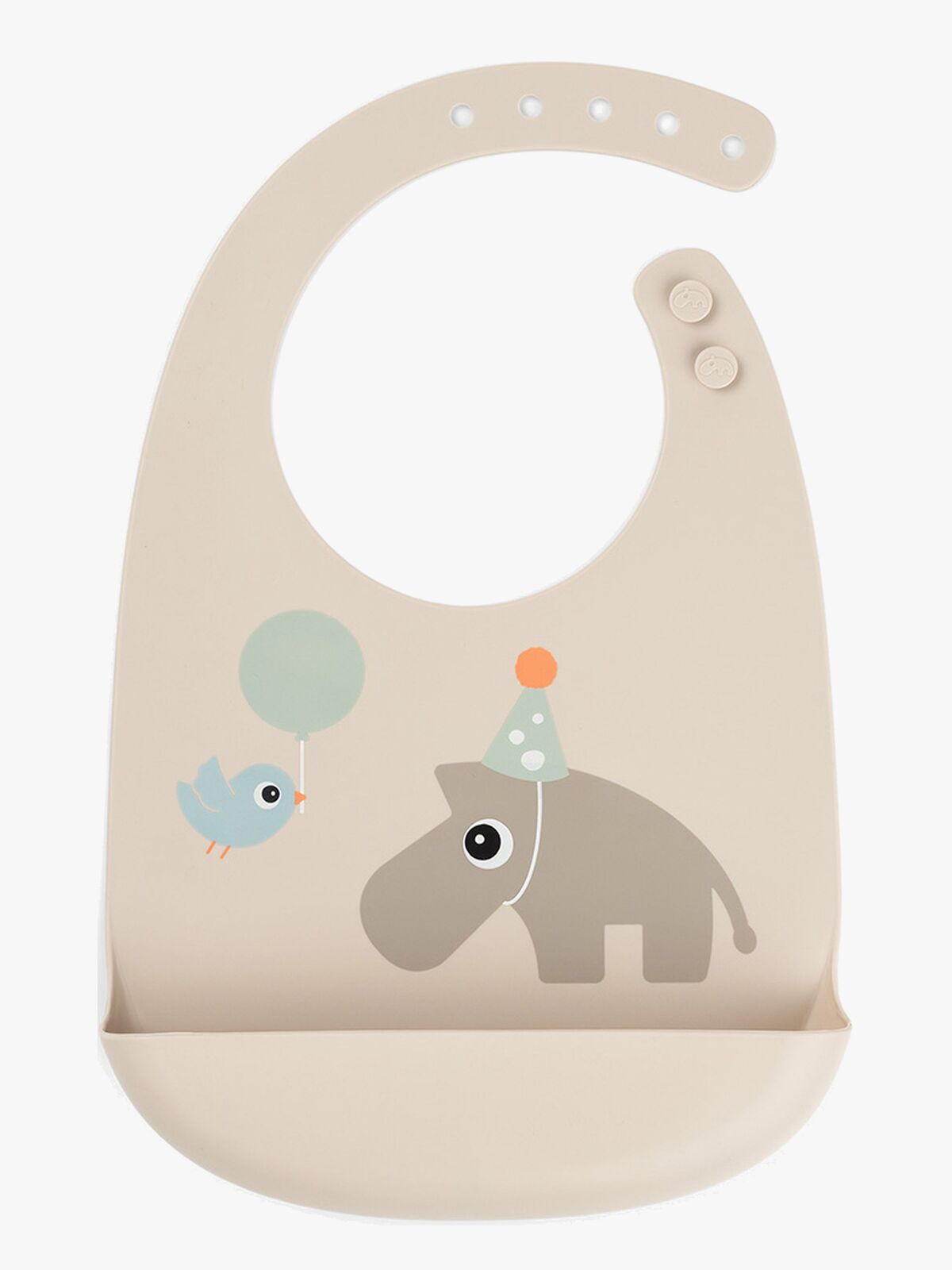 Done By Deer Celebration Silikon Haklapp, Sand