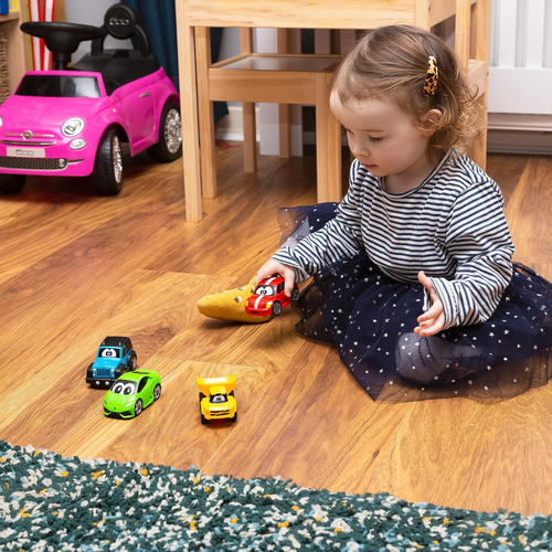 BB Junior My First  Set med Bilar 4-Pack