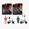 Stranger Things Samlarfigurer & Cykel, Blandad