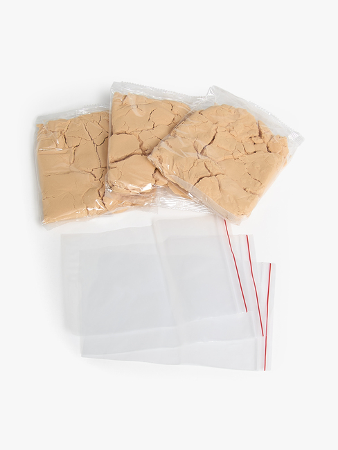 Fippla Dynamic Sand Lekset Dinosauriefossiler