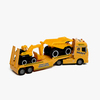 Alex's Garage Trailer med Arbetsfordon Byggarbetsplats