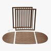Stokke Sleepi Sängförlängning V3, Warm Brown