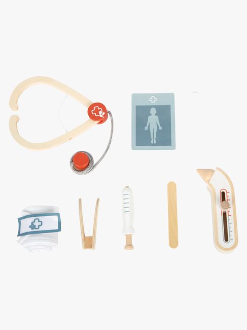 Small Foot Doktorsväska, Röd