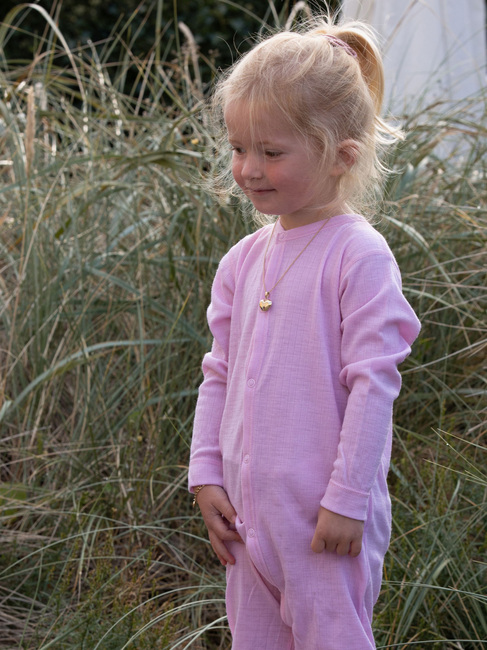 Joha Pyjamas Merinoull, Old Rose 56140122-15715-1580_2.jpg