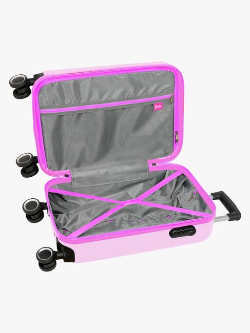Barbie Kabin Resväska 40L Painterly, Rosa