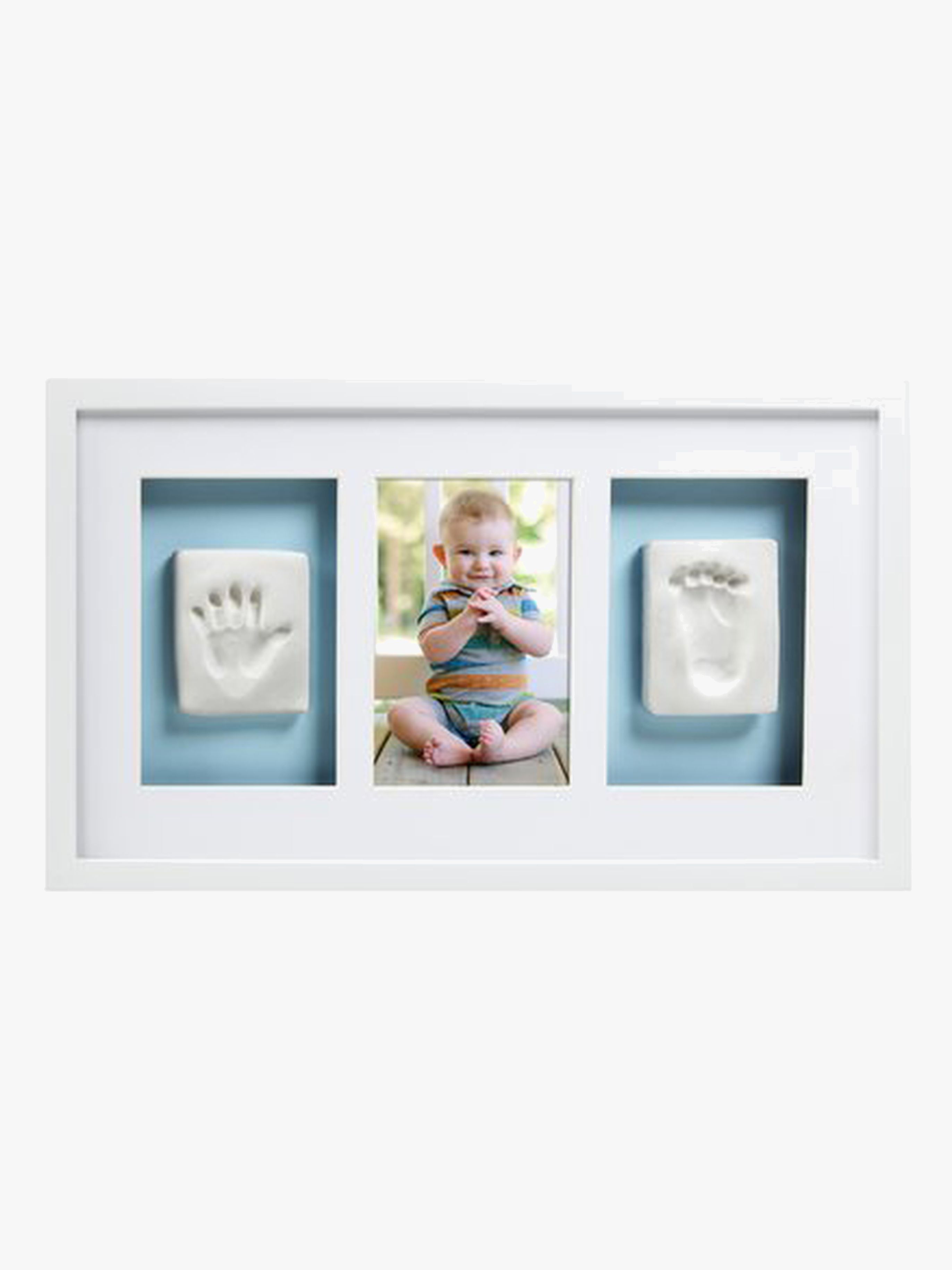 Pearhead Babyprints Deluxe Ram Trippel, Vit