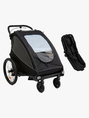 Beemoo Activity Sport Cykelvagn Inkl. Newborn Set, Black