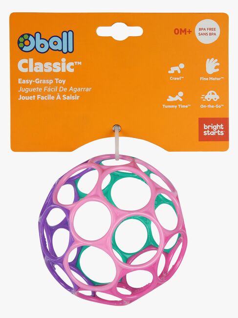Oball Classic Bold Boll, Rosa/Lila