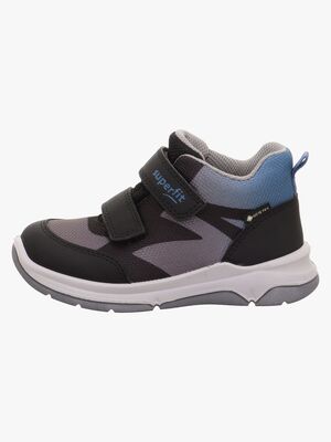 Superfit Cooper Mid GTX Sneakers, Black/Blue