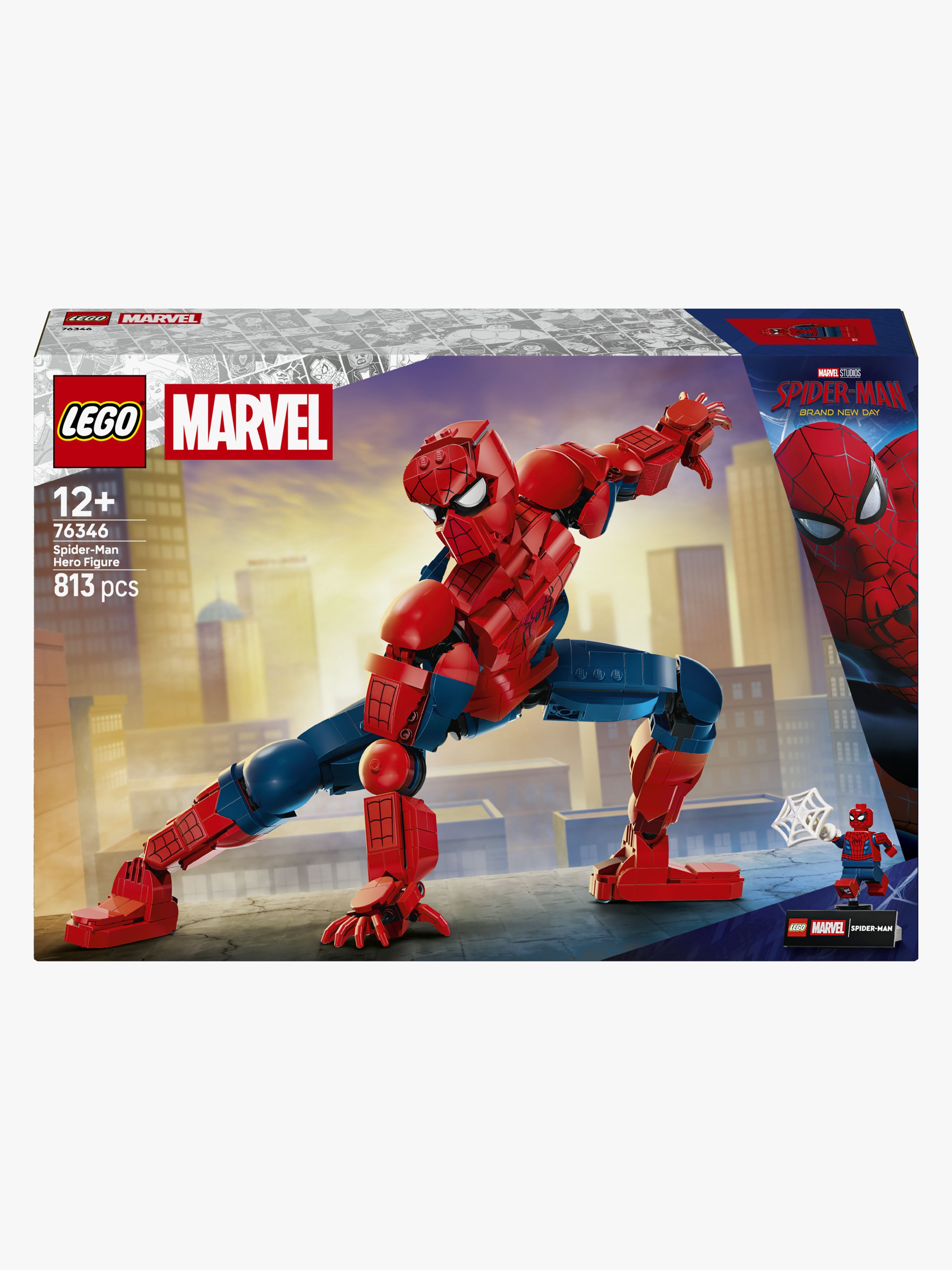 LEGO Super Heroes 76346 Spider-Man Hjältefigur