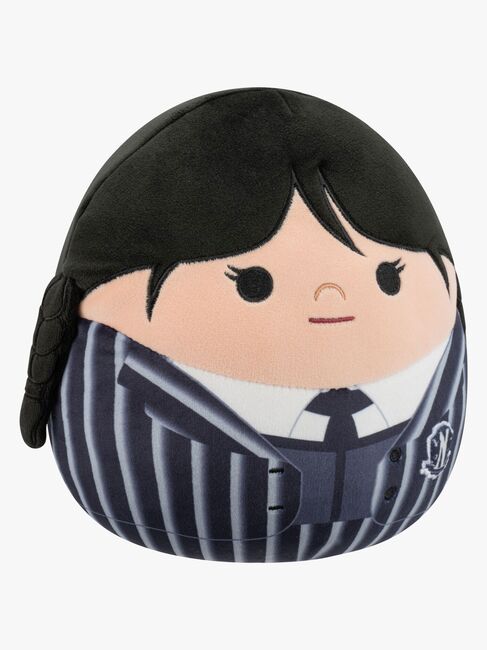 Squishmallows Mjukdjur Wednesday i Uniform 20 cm