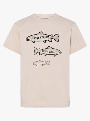 Didriksons Mynta T-Shirt, Sand beige