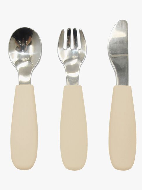 Summerville Bestickset Stål, Sandshell