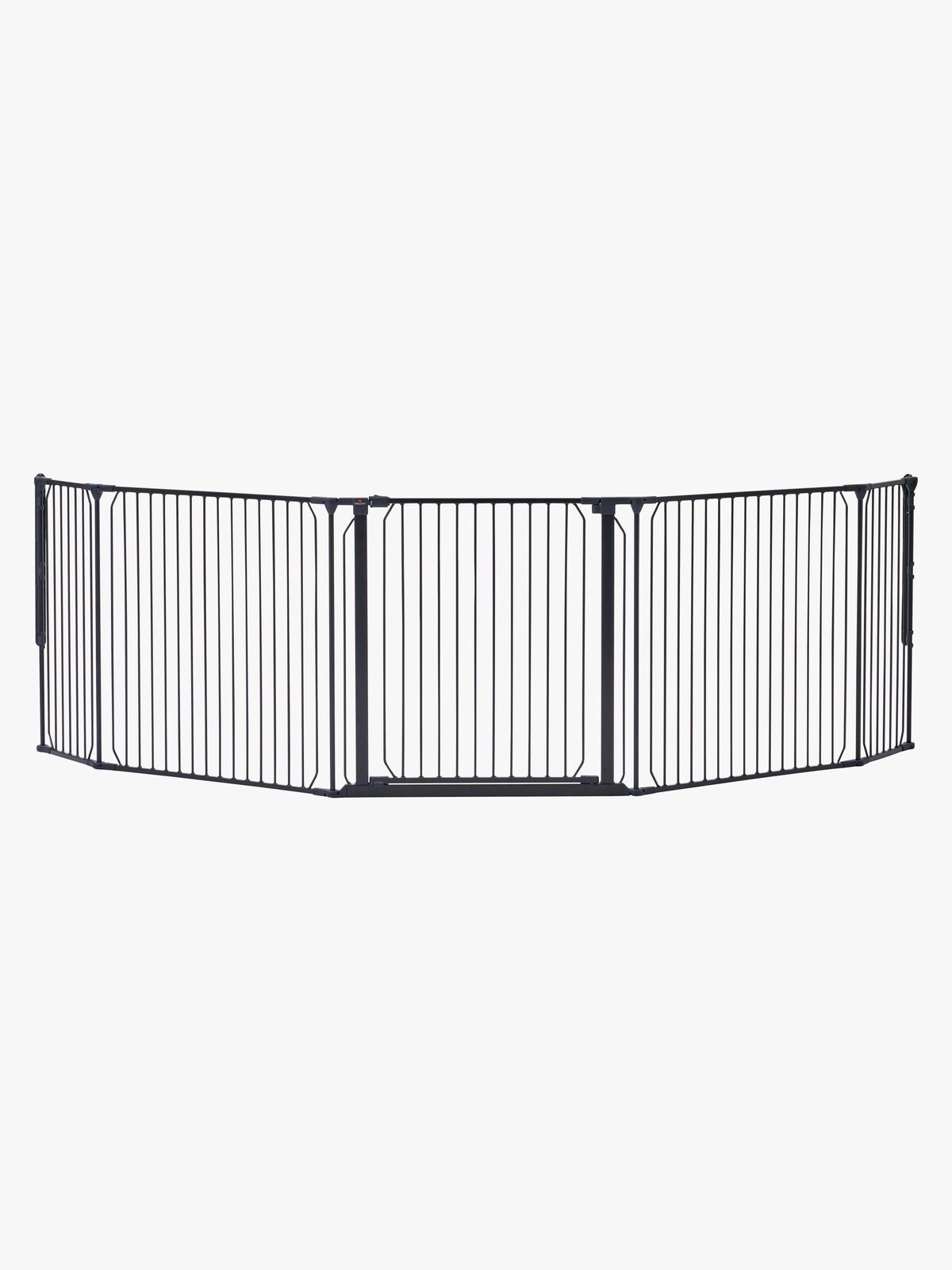 BabyDan CombiFit XL Skruvgrind 90-278 cm, Svart