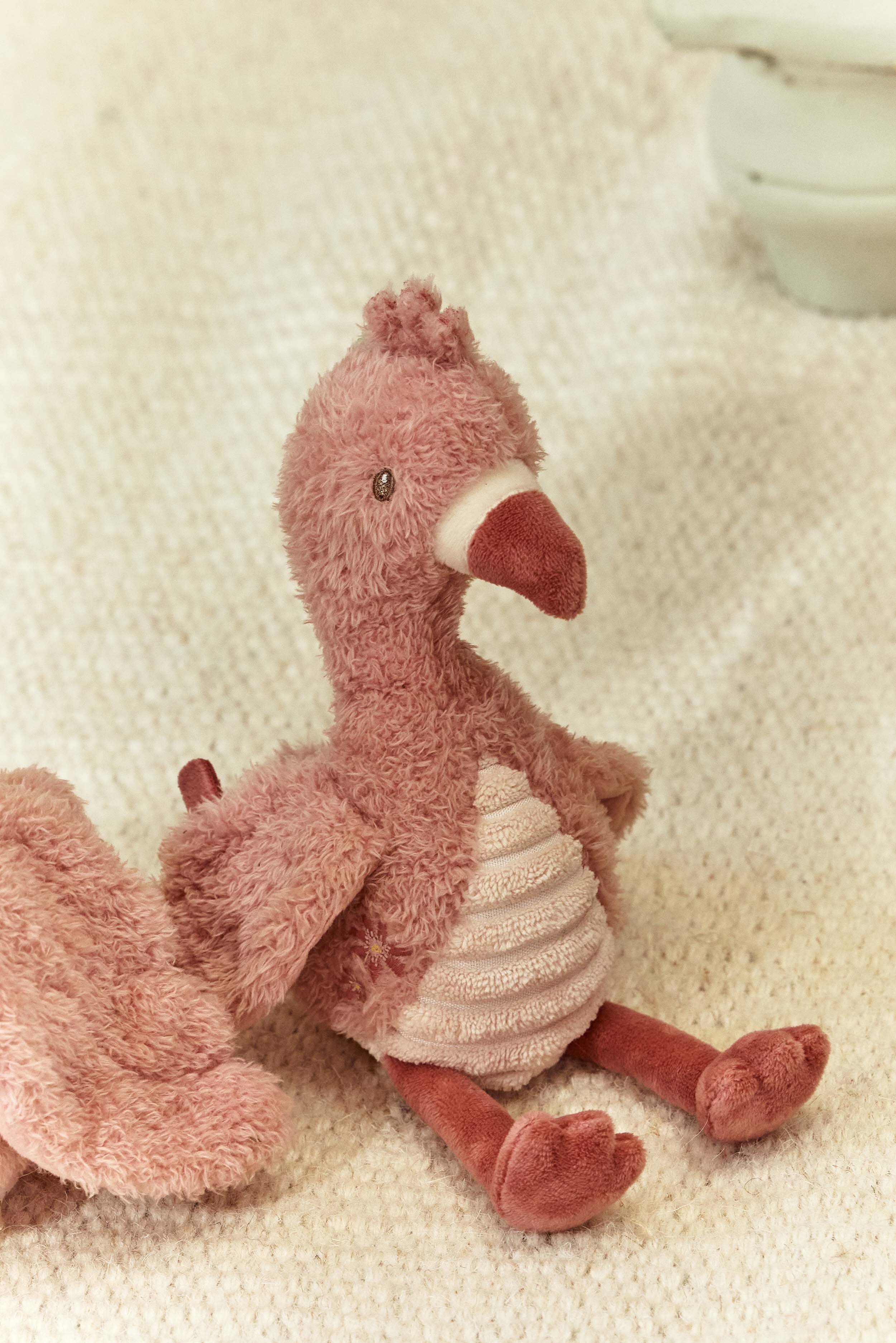 Little Dutch Safari Friends Gosedjur Flamingo 17 cm