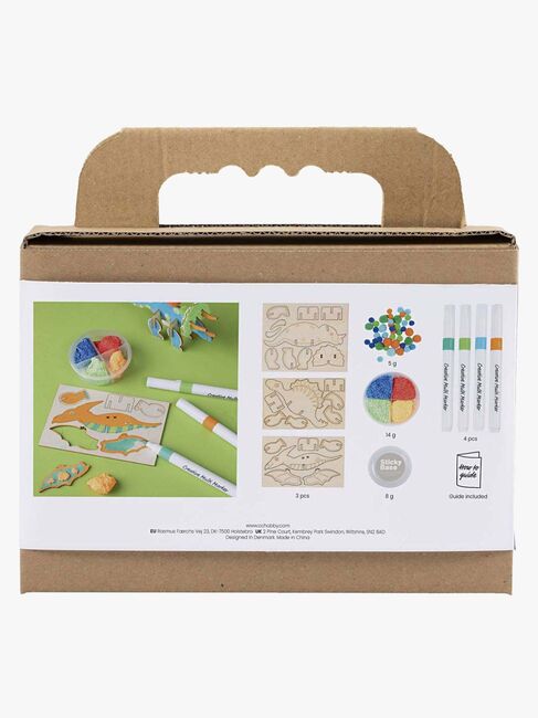 Creativ Company Pysselset Dinosaurier Mini