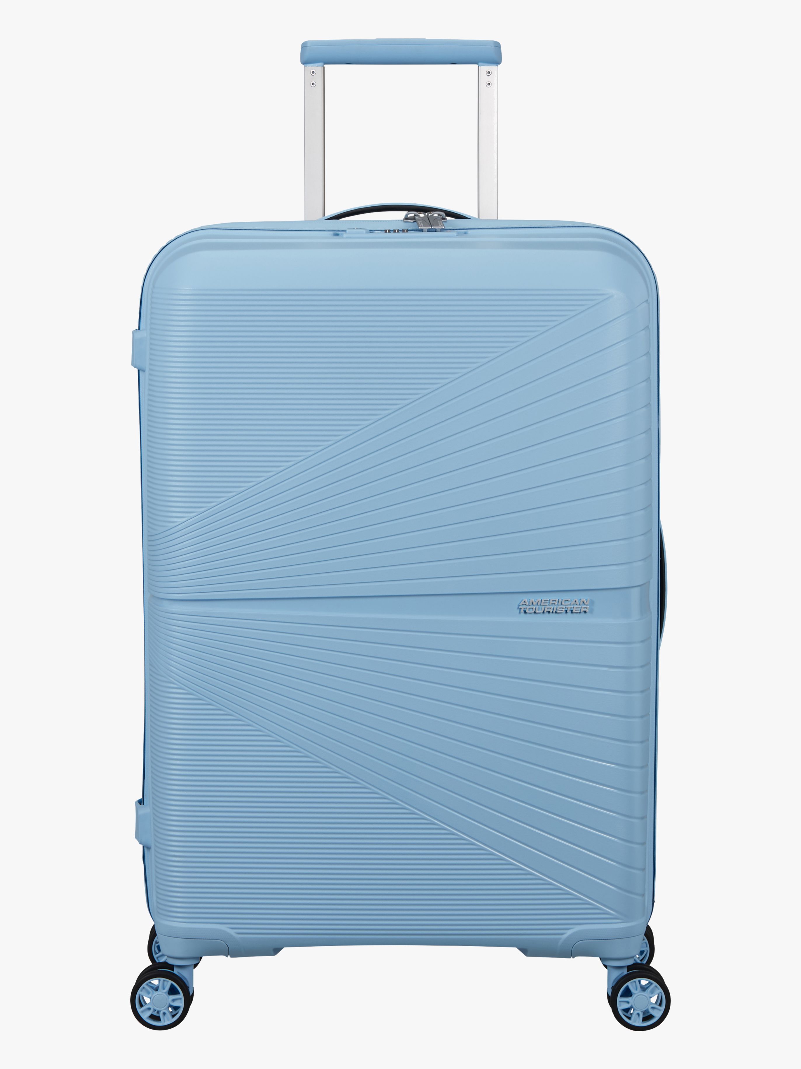 American Tourister Airconic Spinner Resväska 67L, Neptune Blue