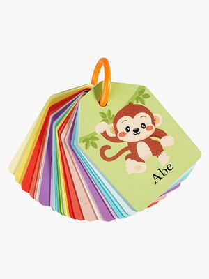 Barbo Toys Ordkort Alfabetet ABC