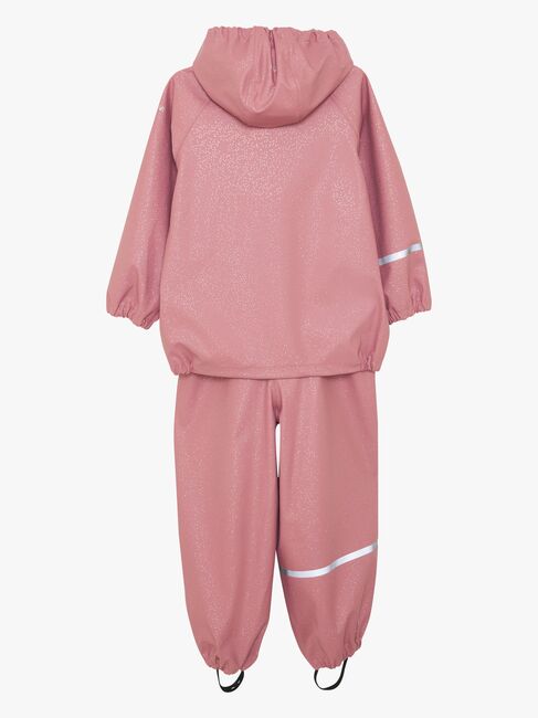 CeLaVi Regnställ Glitter, Nostalgia Rose