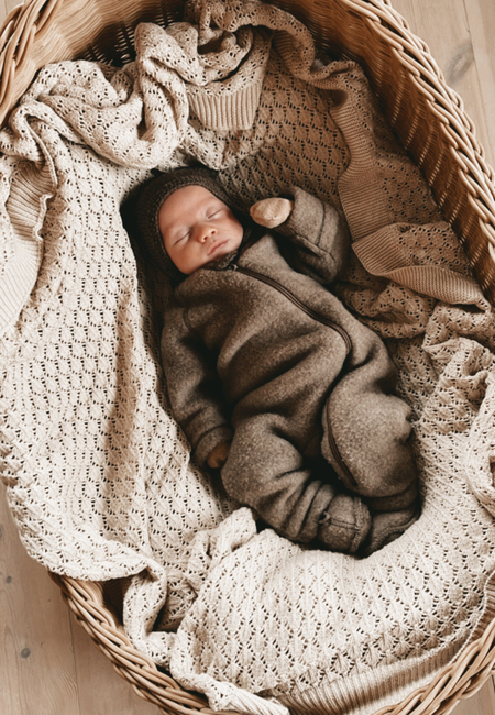 Mikk-Line Ulloverall Merino, Melange Denver