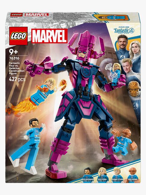 LEGO Super Heroes 76316 Fantastic Four mot Galactus – byggfigur