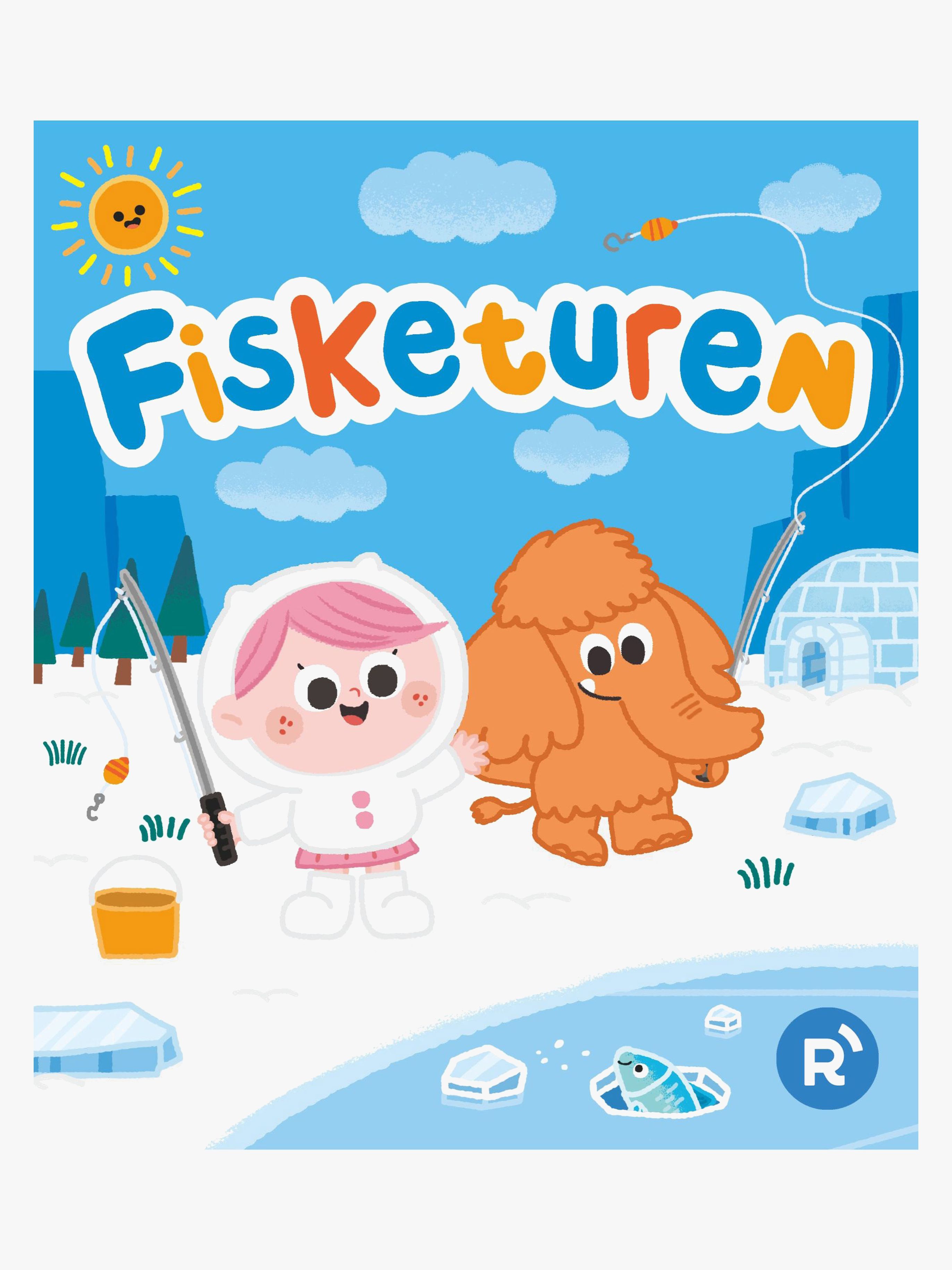 Readioo Interaktiv Bok Fisketuren