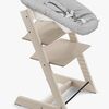 Stokke Tripp Trapp Matstol inkl. Newborn Set, Whitewash/Grey