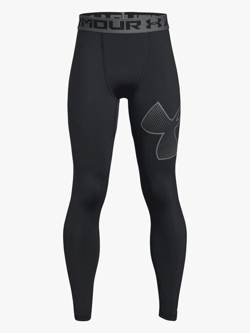 Under Armour Logo Legging Träningsbyxor, Black
