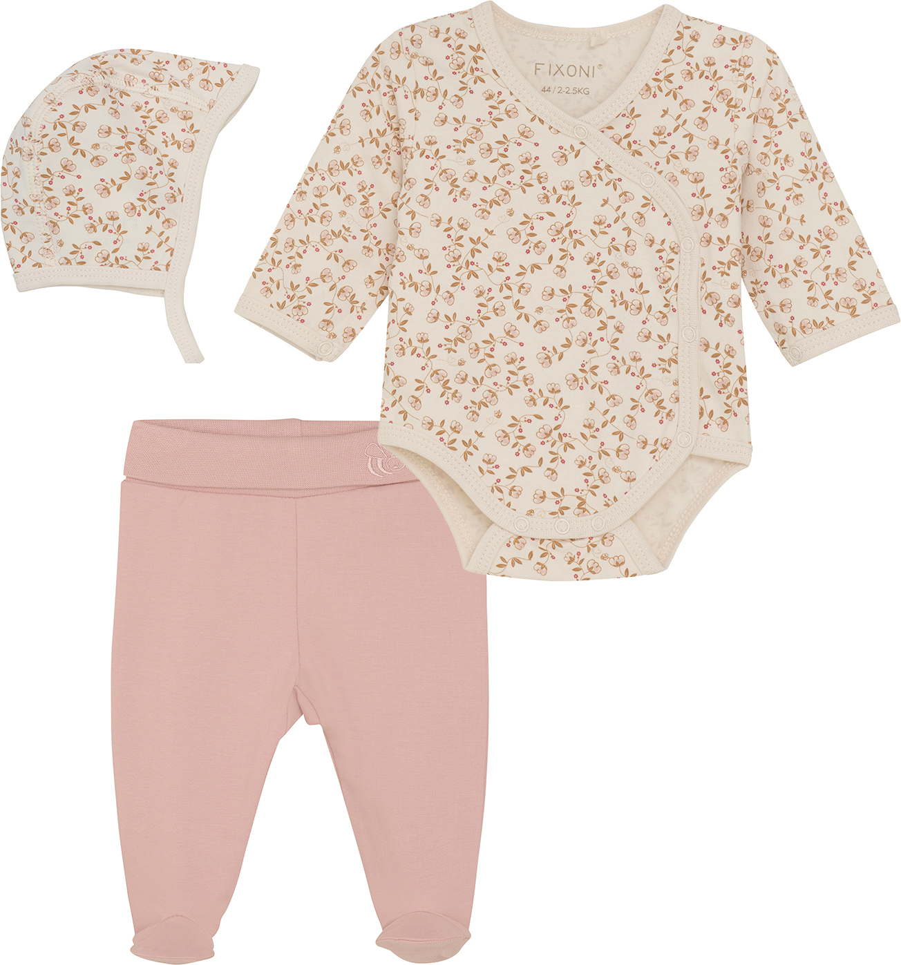 Fixoni Prematur Pyjamasset Stl 38 Rosa