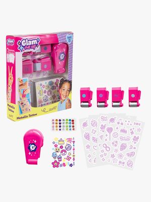 Smoby Glam Tattoo-Set Metallic
