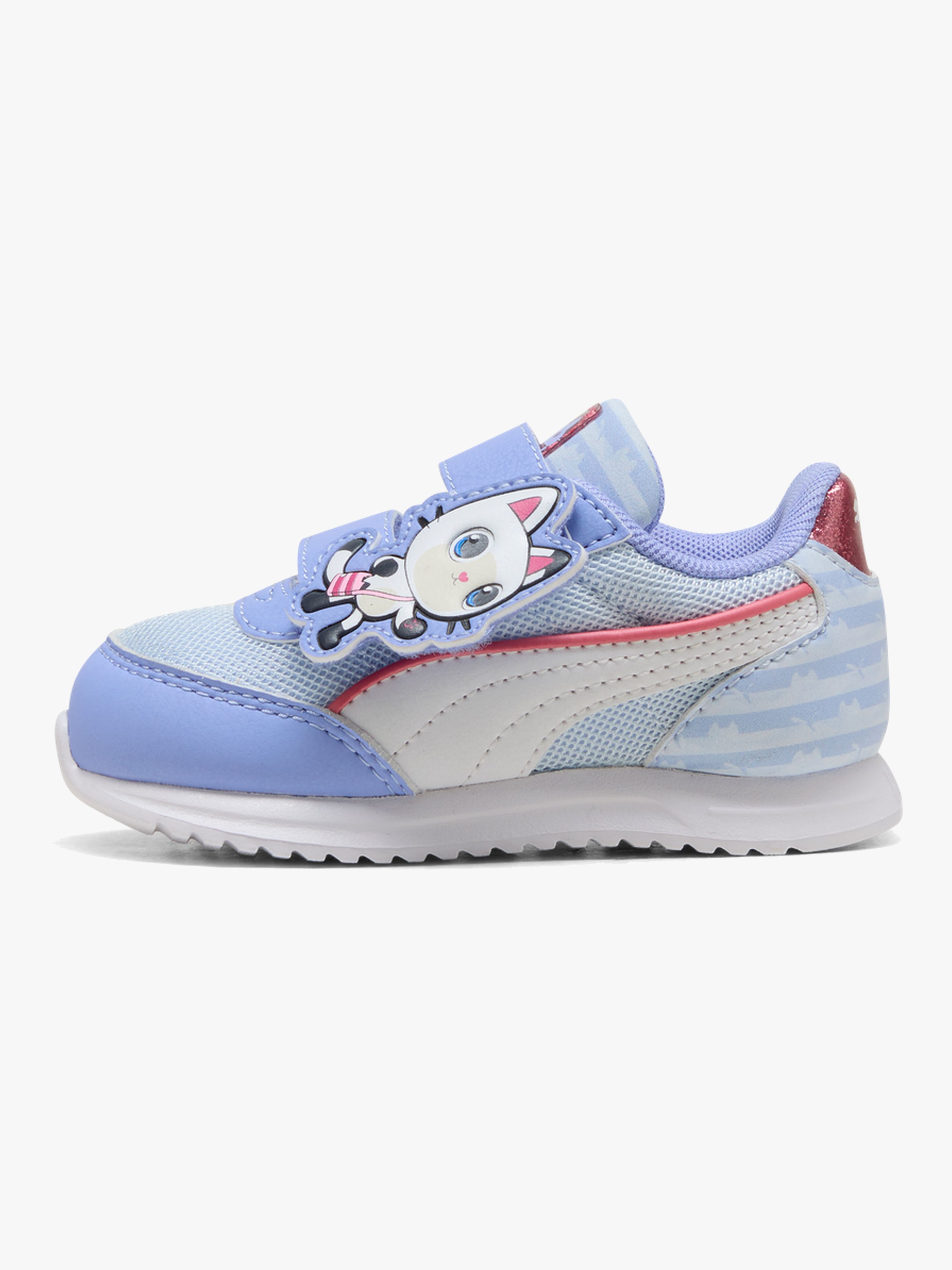 Puma R78 Gabby's Dollhouse Sneakers, Lavender, 24