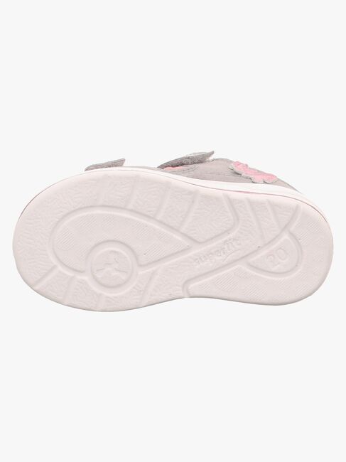 Superfit Boomerang Sandaler, Ljusgrå/Rosa