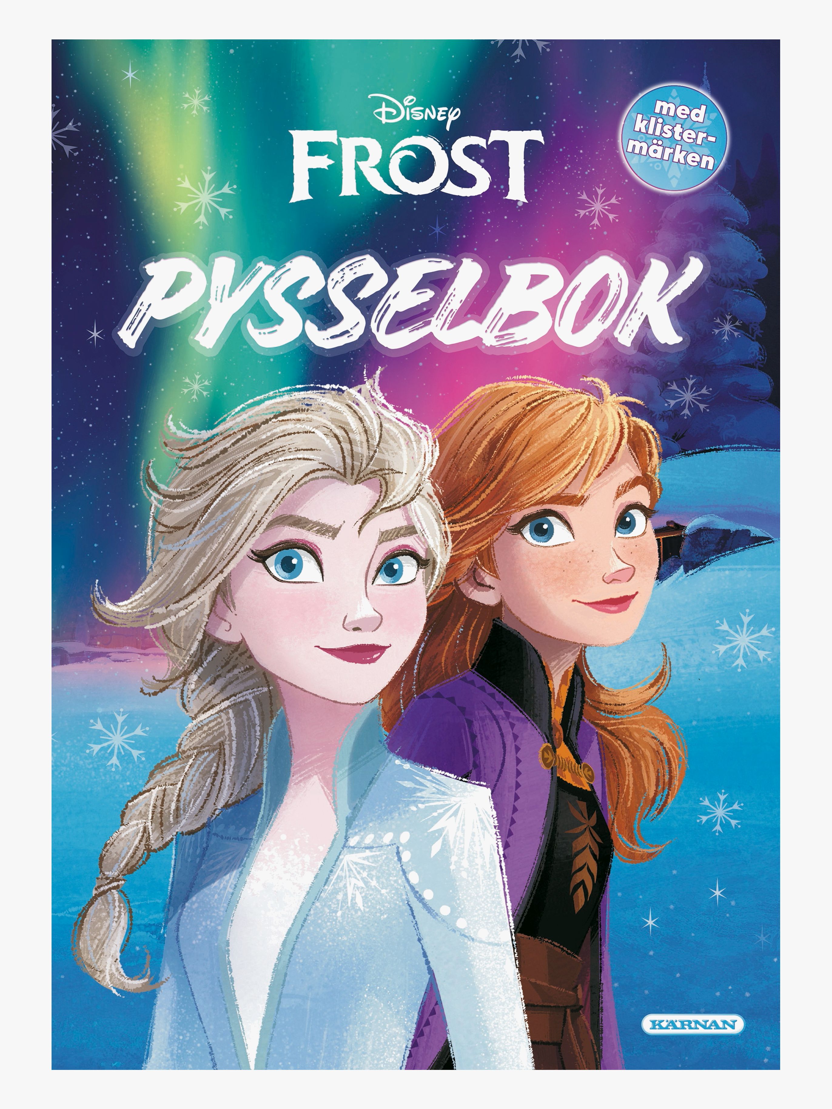 Kärnan Disney Frozen Pysselbok