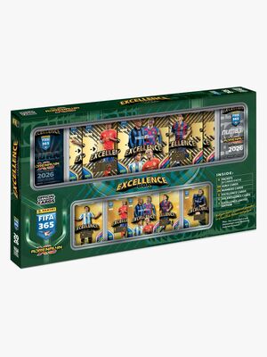 Panini FIFA 365 Adrenxl Samlarkort 2026 Excellence Box