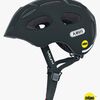 ABUS Youn Hjälm, Black