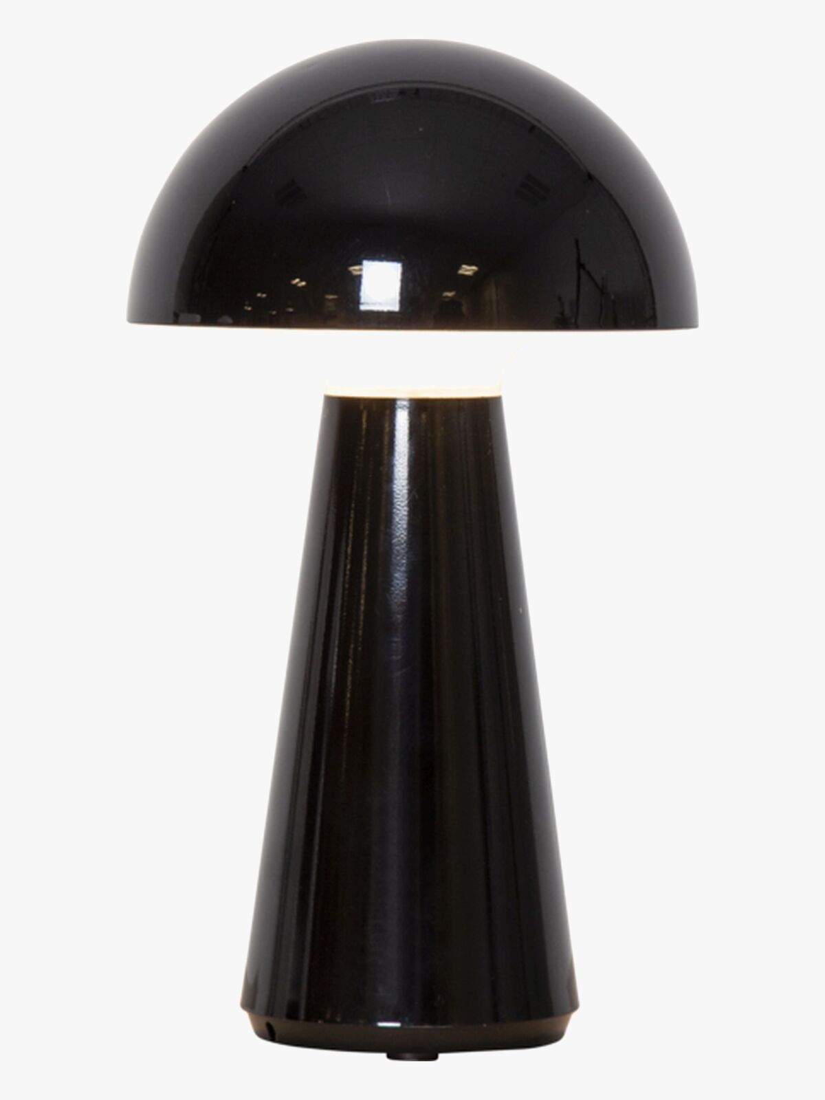 Star Trading Bordslampa Mushroom, Svart